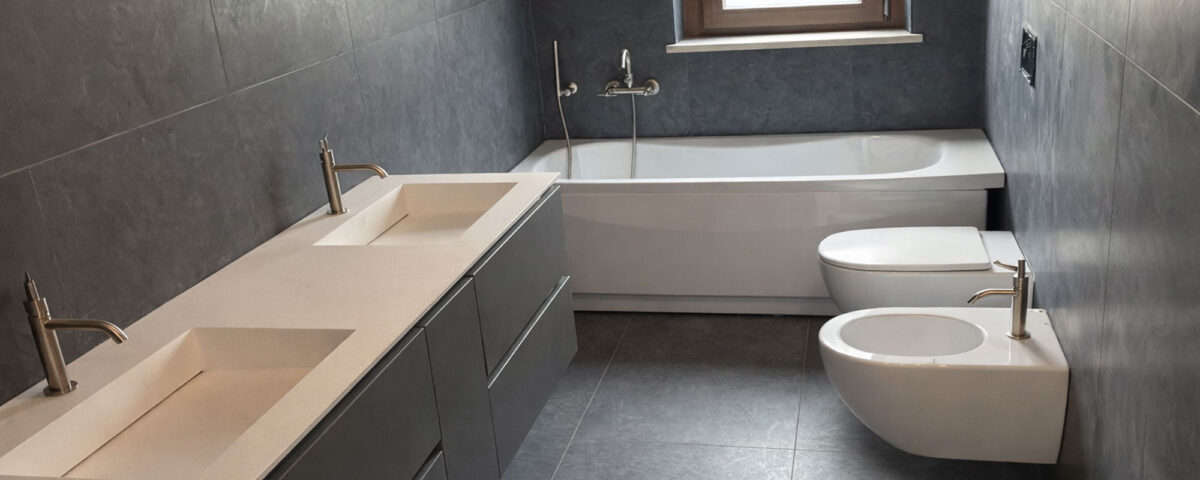 rifacimento bagno fiumicino