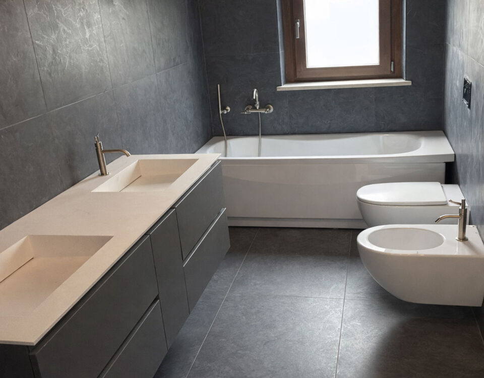rifacimento bagno fiumicino